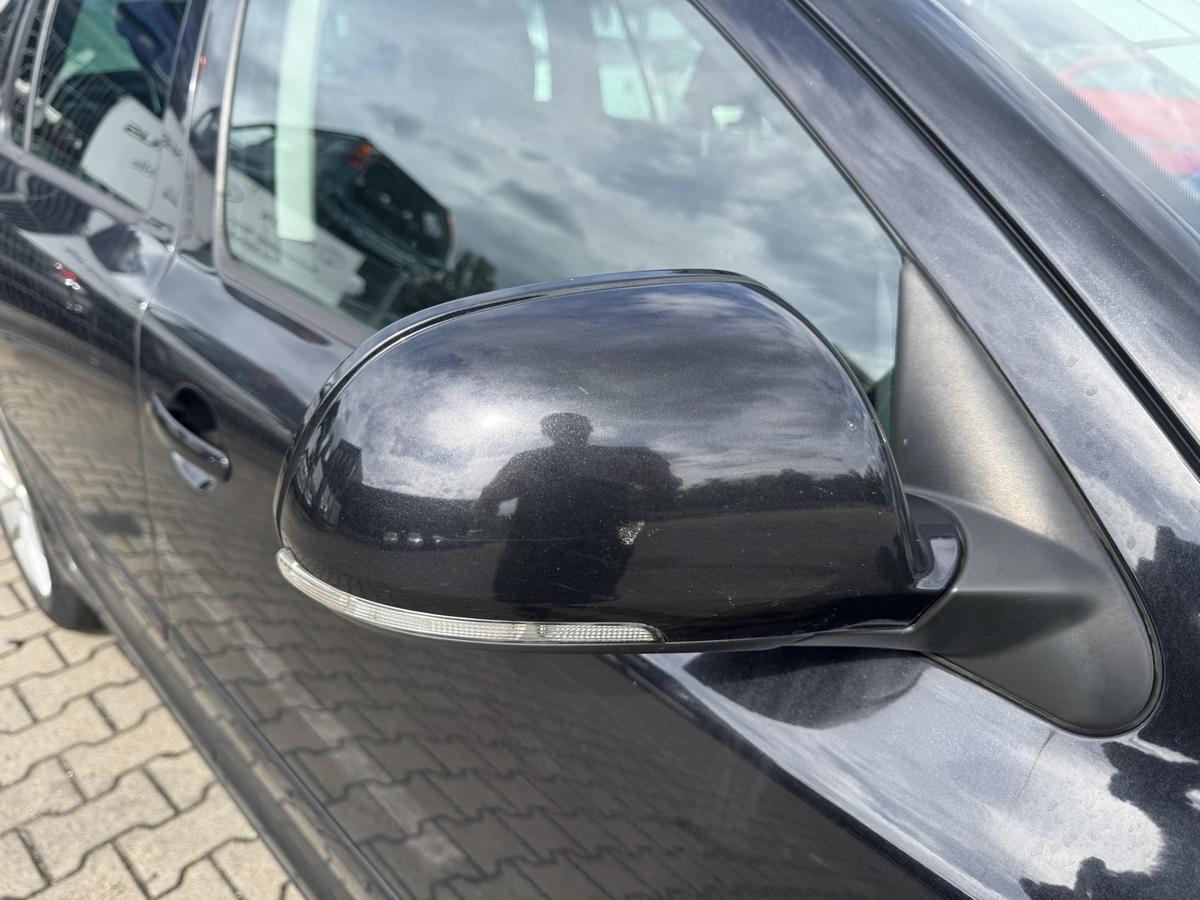Skoda Octavia 2 original Au&szlig;enspiegel rechts elektrisch anklappbar Umfeldbeleuchtung Facelift Bj.2009